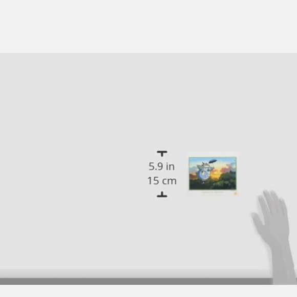 My Neighbor Totoro Heaven to Deliver Jigsaw Puzzle - Picture 2 of 3